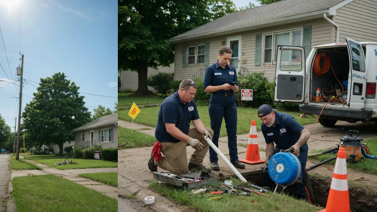 Sewer Line Repair in Ocean Grove, NJ near me